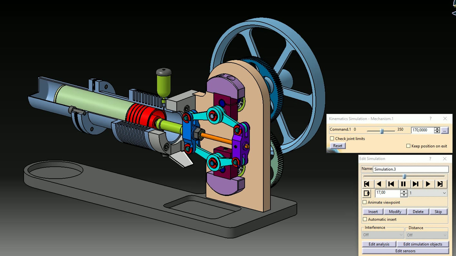 Motor Stirling